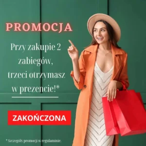 promocja na dzieÅ„ kobiet w gabinecie kosmetycznym w Gdyni