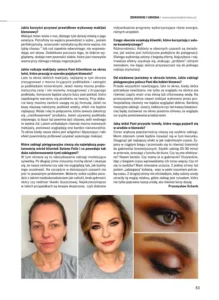 2 strona artykułu o makijażu biznesowym